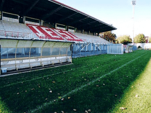 Stadio Comunale P. Carotti, home stadium of Jesina