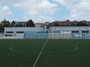 Stadio Vanni Sanna, home stadium of Sassari Latte Dolce