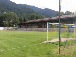 Stadio Comunale, home stadium of Levico