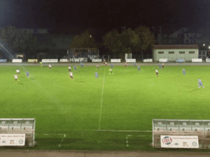 Centro Sportivo Giovanni Paolo II, home stadium of Matelica Calcio