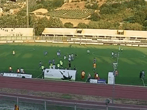Stadio Comunale La Croce, home stadium of Monticelli