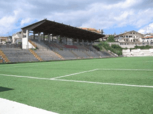 Stadio Comunale Civitelle, home stadium of Olympia Agnonese
