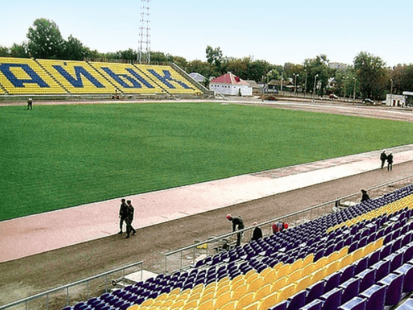 Stadion im. Petra Atoyana, home stadium of Akzhayik