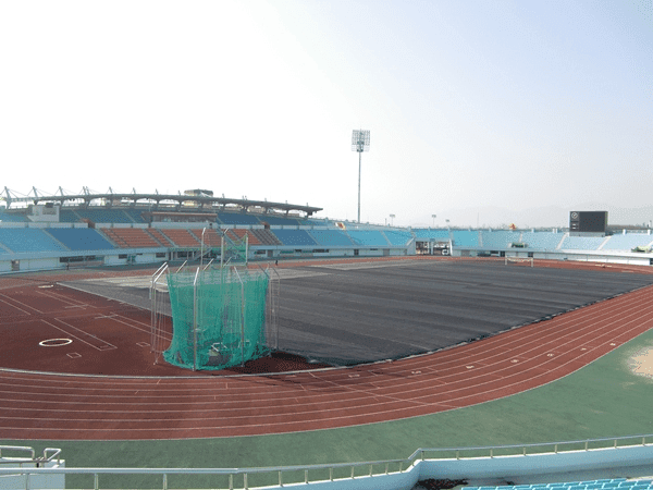 Icheon City Stadium, home stadium of Icheon Citizen