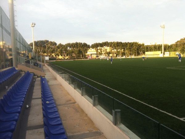 Charles Abela Memorial Stadium, home stadium of Mosta