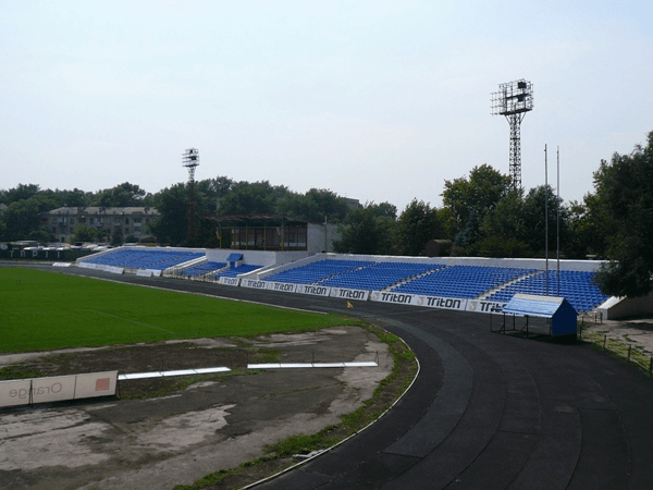 Stadionul Orăşenesc, home stadium of CSF Bălți