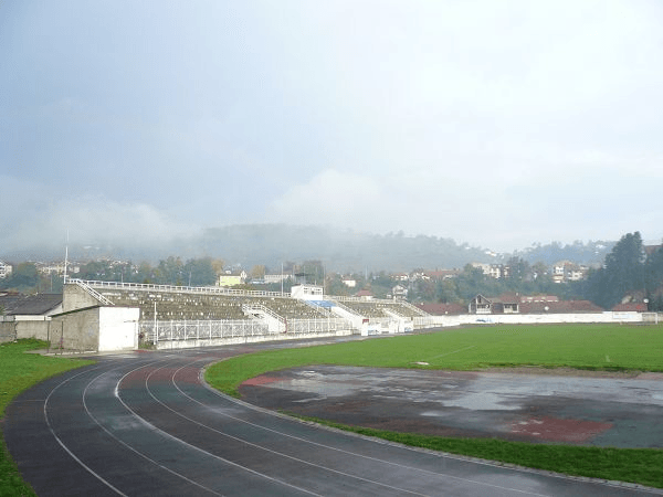 Gradski Stadion, home stadium of Jedinstvo