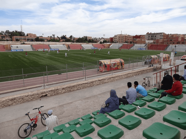 Stade Municipal, home stadium of Chabab Atlas Khénifra