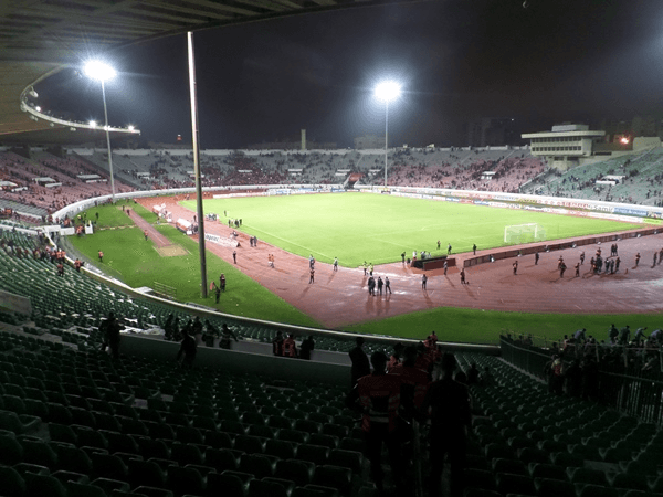 Complexe Sportif de Fès, home stadium of Wydad Fès