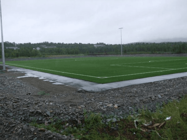 Coop-banen, home stadium of Bossekop