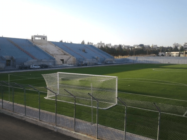 Dora International Stadium, home stadium of Shabab Al-Dhahiriya