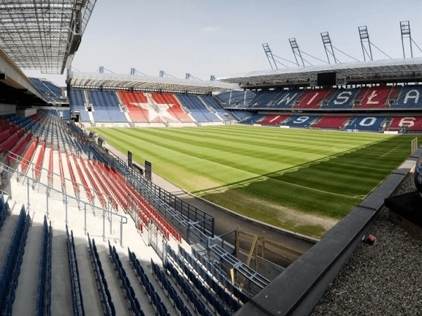 Stadion Miejski im. Henryka Reymana, home stadium of Wisła Kraków