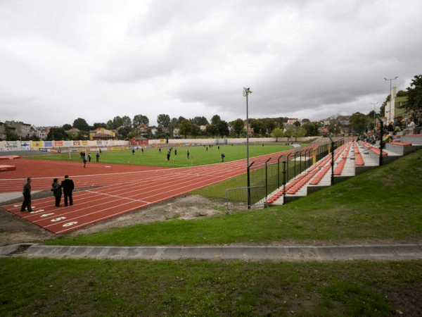 Stadion Miejski Chojnice, home stadium of Chojniczanka Chojnice
