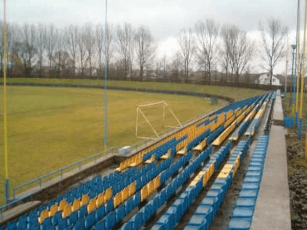 Stadion Miejski, home stadium of Wigry Suwałki