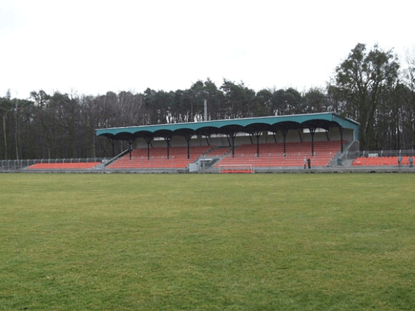 Stadion Miejski, home stadium of Kluczbork