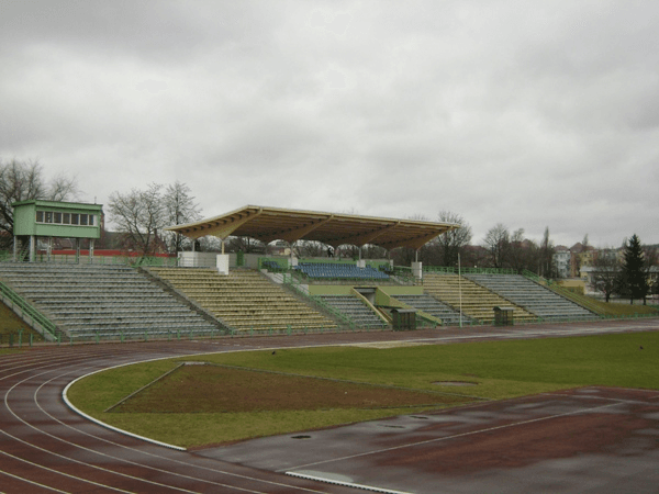 Stadion Miejski im. Bronisława Malinowskiego, home stadium of Olimpia Grudziądz