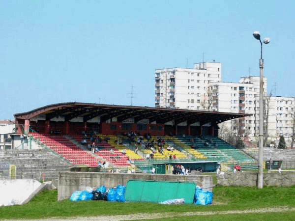 Stadion Miejski, home stadium of Podbeskidzie