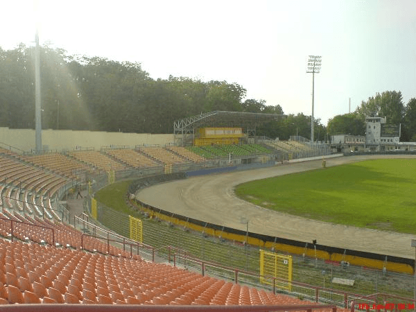 Stadion MOSiR, home stadium of ROW Rybnik