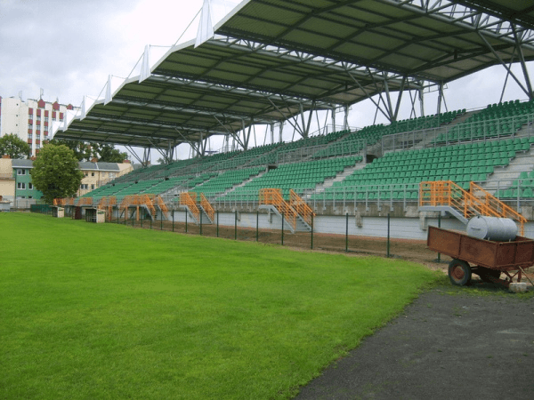 Stadion OSiR Wisła, home stadium of Siarka Tarnobrzeg