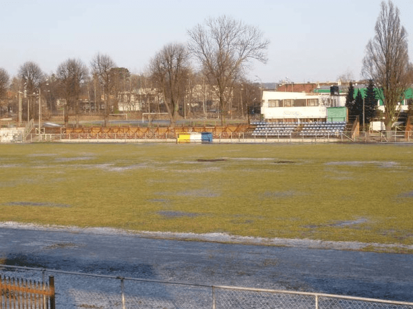 Stadion Miejski, home stadium of Olimpia Elbląg