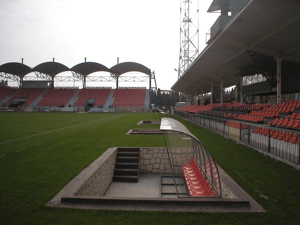 Miejski Stadion Sportowy, home stadium of KSZO 1929
