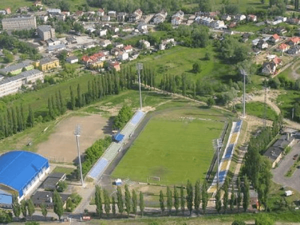 Stadion Miejski, home stadium of Swit