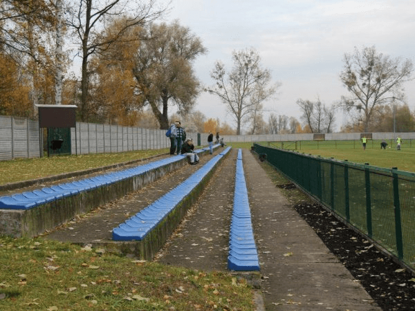 Stadion Miejski Skolwin, home stadium of Świt Skolwin