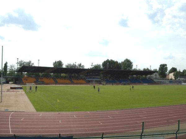 Stadion Miejski im. Grzegorza Duneckiego, home stadium of Elana Toruń