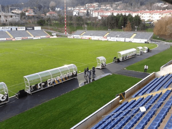 Estádio Municipal de Arouca, home stadium of FC Arouca