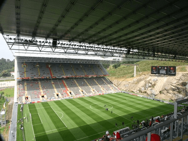 Estádio Municipal de Braga, home stadium of SC Braga