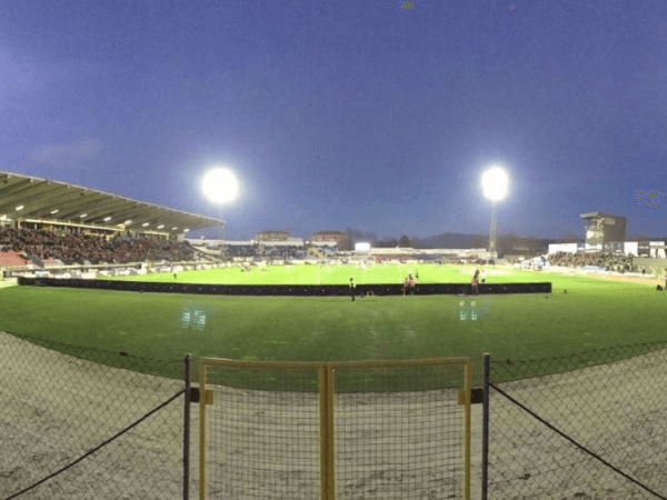 Estádio Municipal Eng. Manuel Branco Teixeira, home stadium of GD Chaves II