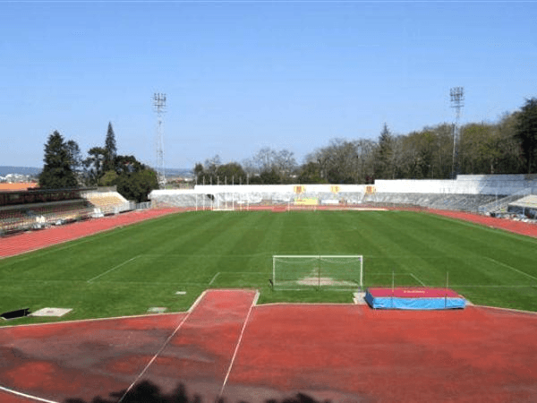 Estádio Municipal do Fontelo, home stadium of Académico de Viseu