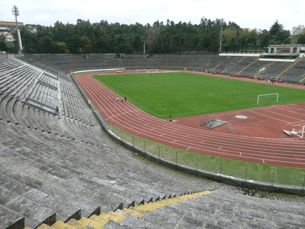 Estádio 1º de Maio, home stadium of SC Braga II