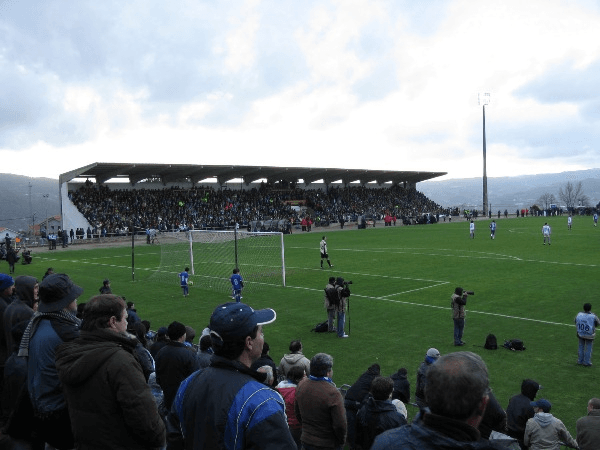 Estádio Municipal Cerveira Pinto, home stadium of CD Cinfães