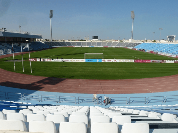 Saoud Bin Abdulrahman Stadium (Al-Wakrah Stadium), home stadium of Al Markhiya