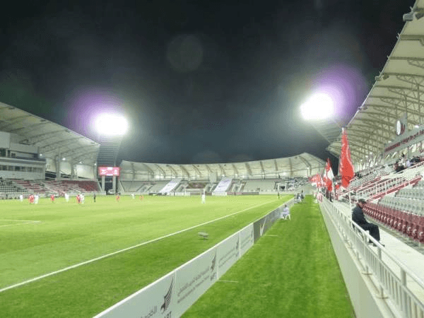 Abdullah bin Nasser bin Khalifa Stadium, home stadium of El Jaish