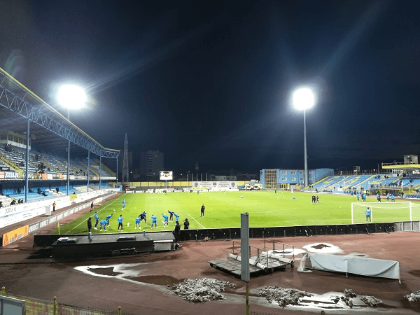 Stadionul Municipal Gaz Metan, home stadium of Hermannstadt