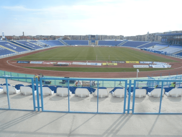 Stadionul Municipal, home stadium of U Craiova 1948