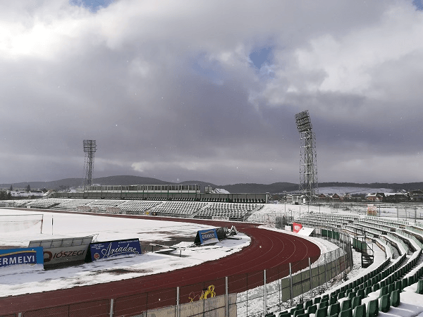 Stadionul Municipal, home stadium of Sepsi II