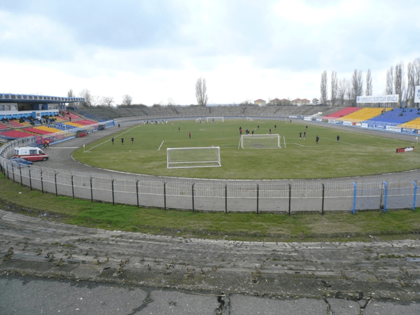 Stadionul Municipal, home stadium of Dacia Unirea Brăila