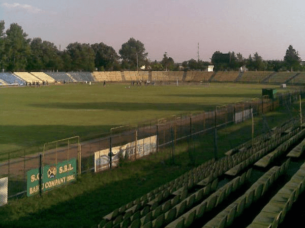Stadionul Central Ion Comşa, home stadium of Mostiştea Ulmu