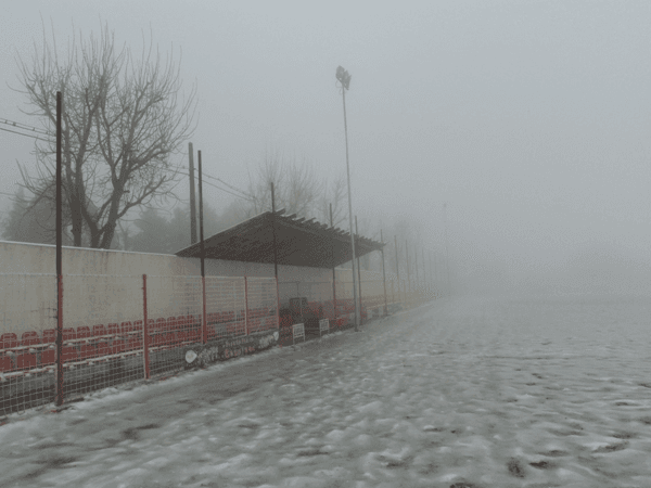 Stadionul Orăşenesc, home stadium of Panciu