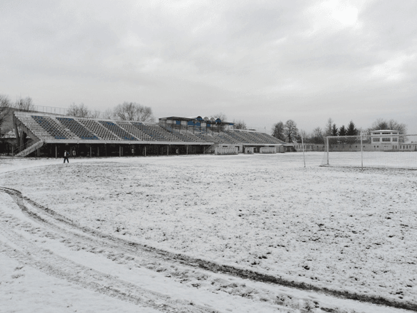 Stadionul Municipal, home stadium of Avântul Reghin