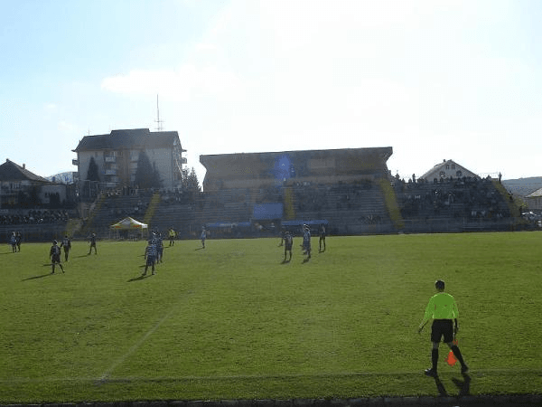 Stadionul Municipal, home stadium of SCM Zalău