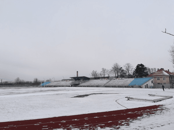 Stadionul Municipal, home stadium of Bucovina Rădăuţi