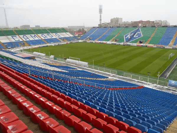 Stadion Metallurg, home stadium of Krylya Sovetov