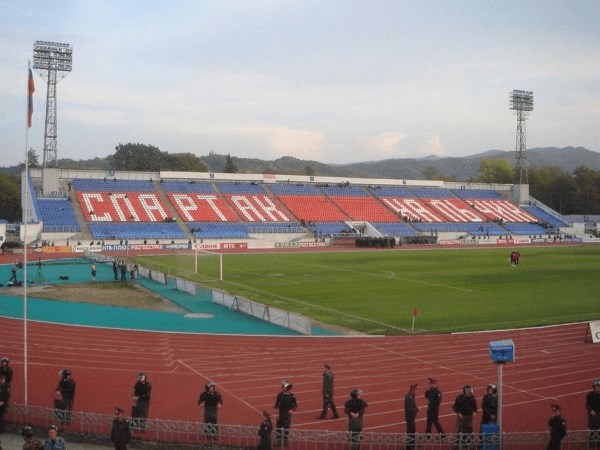 Stadion Spartak, home stadium of Spartak Nal'chik