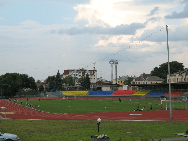 Stadion Spartak, home stadium of Tambov