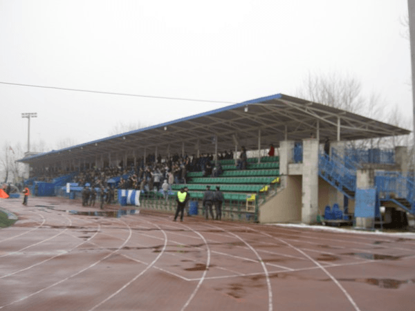Malaya Sportivnaya Arena, home stadium of Zenit II