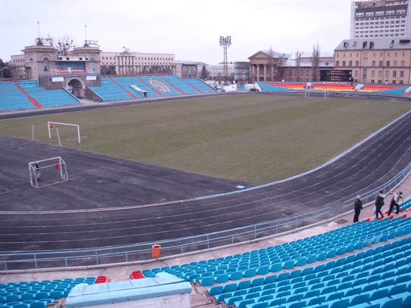 Stadion Dinamo, home stadium of Dinamo Stavropol